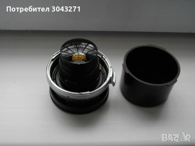 Обектив Юпитер 12 - Резба М39 байонет Contax-Kyiеv, снимка 2 - Обективи и филтри - 52692877
