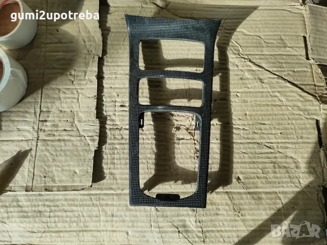 Декоративна Рамка Панел Централна Конзола Porsche Cayenne 3.0D 92A/2012г