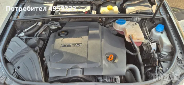 Audi A4 B7 Diesel 2.0 на части BLB мотор/GYJ скорости, снимка 14 - Автомобили и джипове - 56220352