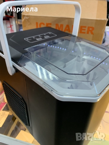 Ледогенаратор HZB-12G / 12 кг за 24 часа, снимка 10 - Други стоки за дома - 52234610