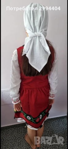 Народна носия, снимка 2 - Детски комплекти - 52226721