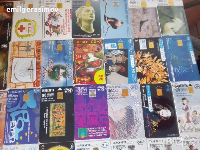 Часовникова кула и лот гръцки фонокарти.., снимка 7 - Други ценни предмети - 18081353