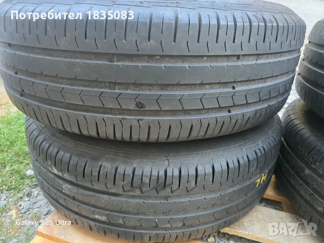 Лети джанти 16ки 5х108 Opel, Peugeot + летни гуми 215/70/16 Continental, снимка 11 - Гуми и джанти - 55842667