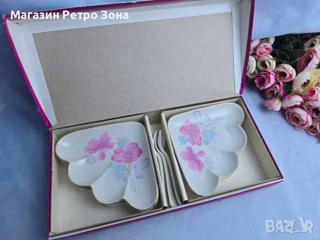 Сервиз за ордьовър , снимка 8 - Сервизи - 50761776