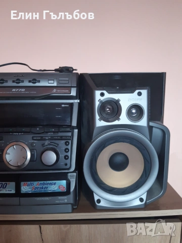 Стерео уредба SONY R770, снимка 4 - Аудиосистеми - 53994856