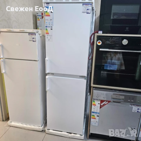 хладилник с фризер ZANUSSI, снимка 3 - Хладилници - 51038606