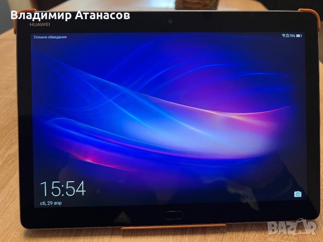 Таблет huavei mediapad m3 lite 10, снимка 3 - Таблети - 40528219