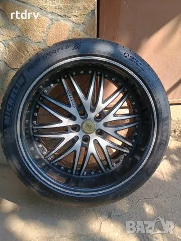 Джанти 20" 5х120 lexani lx10 sport packet с гуми / rims with tyres 20, снимка 3 - Гуми и джанти - 51234509