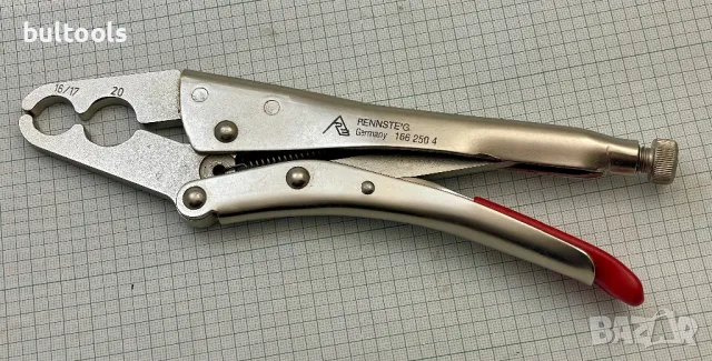 Грип-клещи /чираци/ за тръби RENNSTEIG