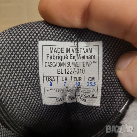 Columbia Cascadian Summette Ankle номер 40 . водоустойчиви ботуши, снимка 4 - Дамски ботуши - 52376970