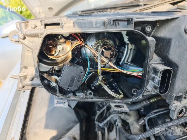 Ляв фар и десен фар рефлекторни фарове за Ауди А6 ц6 4ф Audi A6 c6 4f, снимка 7 - Части - 55827495
