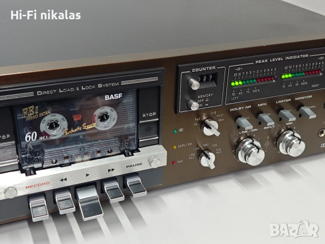 стерео касетъчен дек DUAL C 830, снимка 4 - Декове - 53993693