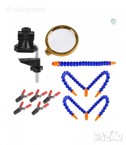 3122 Стойка за запояване-Трета ръка, снимка 2 - Поялници и запояване - 34238940