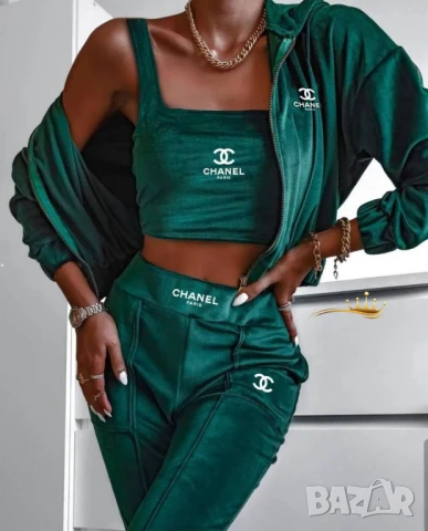 дамски екипи chanel, снимка 2 - Спортни екипи - 50765449