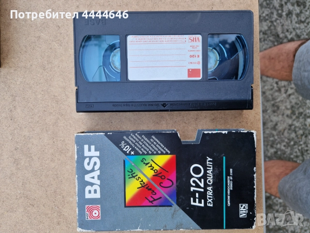Касети VHR с италянски филми и документали стават и за презаписване, снимка 10 - Други жанрове - 51735403