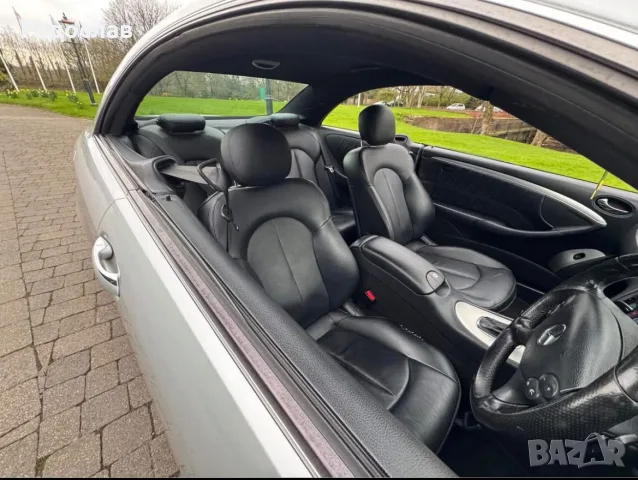 Мерцедес CLK W209 320 cdi 224 коня ОМ 642 AMG На Части фейса , снимка 6 - Автомобили и джипове - 56152434