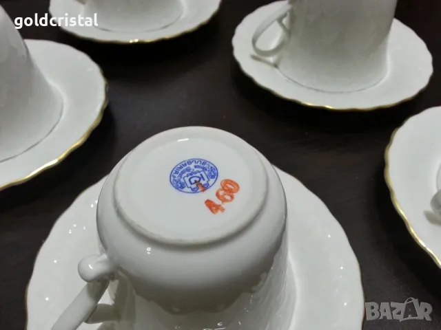 Стар български костен порцелан Бононя , снимка 8 - Антикварни и старинни предмети - 48649719