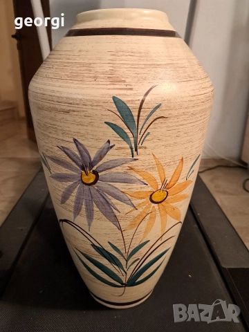 голяма немска подова ваза