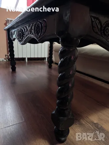 Ретро маса, снимка 6 - Маси - 48242387