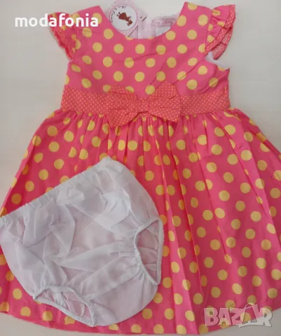 Рокля OHM&EMMY, снимка 2 - Бебешки рокли - 48992974