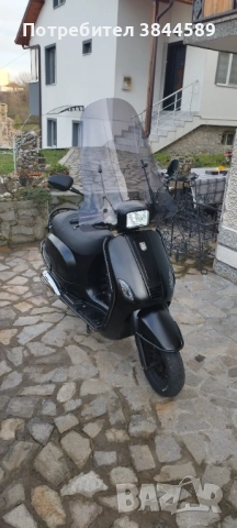 Скутер BTC, снимка 6 - Мотоциклети и мототехника - 54139783