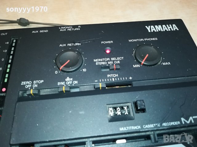 YAMAHA MT-50 MADE IN JAPAN-ВНОС SWISS 0110231725LK, снимка 8 - Ресийвъри, усилватели, смесителни пултове - 42388718
