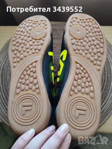 Мъжки маратонки FILA, снимка 5 - Маратонки - 50356956