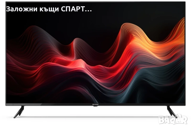 Телевизор SHARP 50BL1KA Smart, снимка 2 - Телевизори - 52488751