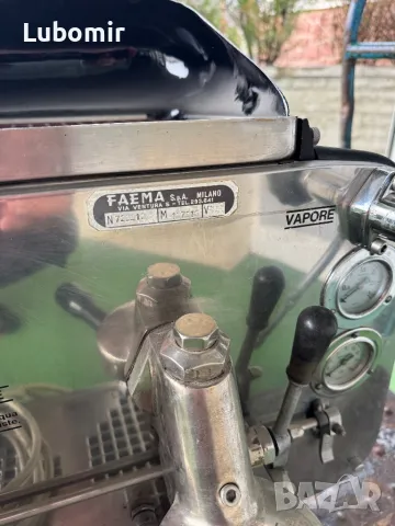 FAEMA E61-legend Vintage, снимка 8 - Кафемашини - 49618533