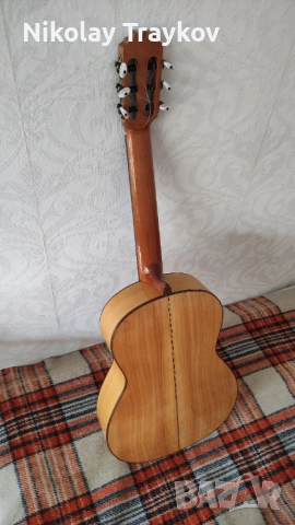 Фламенко китара Prudencio Saez в комплект с куфар, снимка 4 - Китари - 52902938