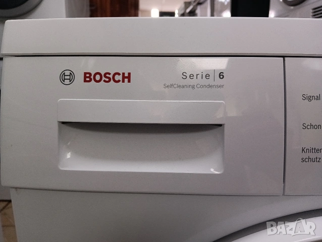 Сушилня с термопомпа Бош Bosch Serie 6 A++ 8кг 2 години гаранция!, снимка 6 - Сушилни - 54177570