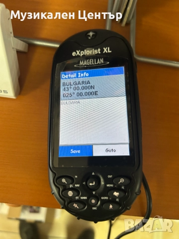 GPS Magelan explorist 