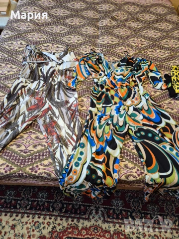 Летни гащеризони и рокли -Marks and spencer, boohoo и др., снимка 17 - Гащеризони - 53859503