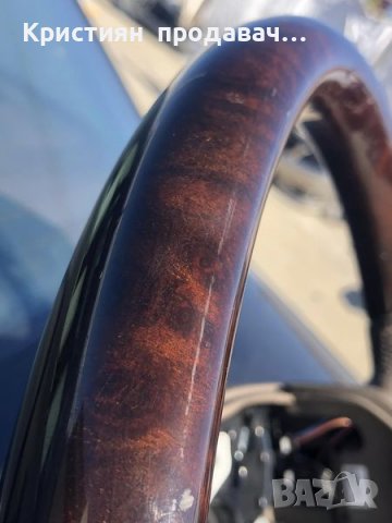 Махагонов волан W164,X164 ML, GL., снимка 3 - Части - 38758992