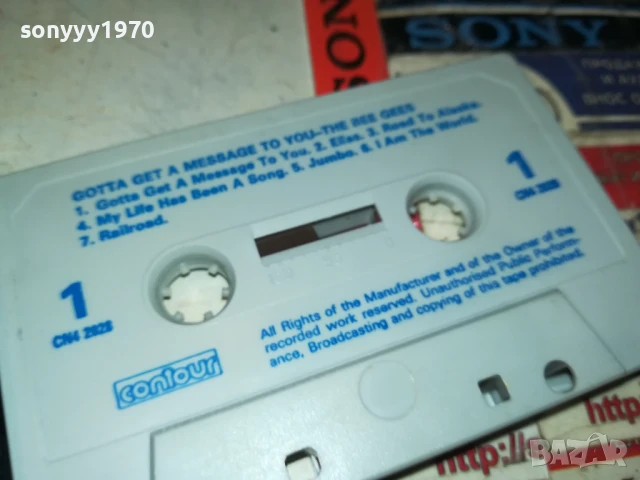 BEE GEES-ORIGINAL TAPE 1508251923, снимка 4 - Аудио касети - 51378852