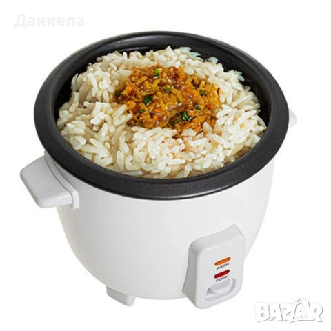 Компактна оризоварка 0.6L – Перфектен ориз всеки път, 300W, Автоматично поддържане на топлина, снимка 7 - Други - 54286617