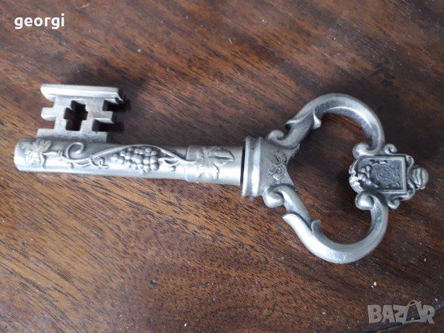 Ретро метален тирбушон , снимка 2 - Колекции - 34080876