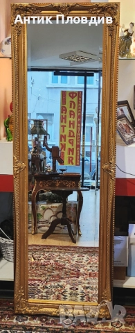 Елегантно правоъгълно огледало, снимка 2 - Огледала - 52736718