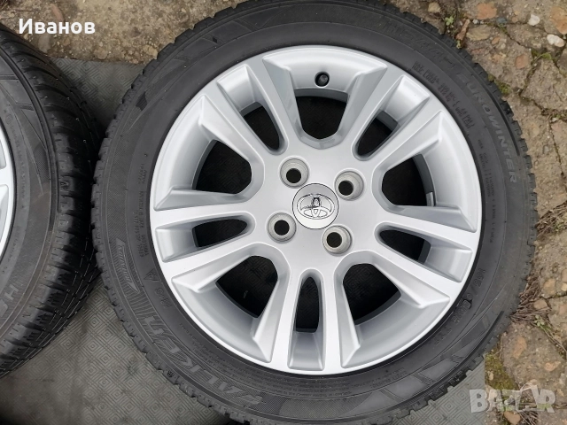оригинални джанти 15" 4х100 Toyota , снимка 6 - Гуми и джанти - 52879018