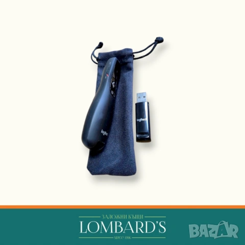 Презентер Logitech R400, N: 44153339, снимка 2 - Друга електроника - 54278045