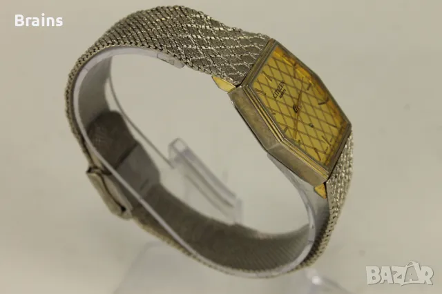 1980's Японски Дамски Часовник CITIZEN CQ Quartz, снимка 6 - Дамски - 49148737