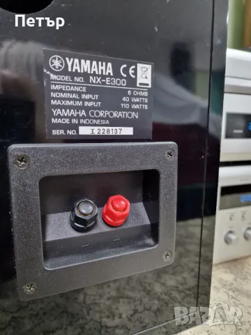 Yamaha RX-E810-DVD-E810 - Yamaha NX- E300, снимка 6 - Аудиосистеми - 47380495