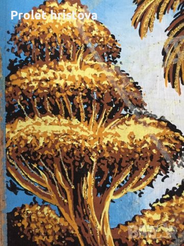 Оригинален, Египетски папирос и пирамида, снимка 1