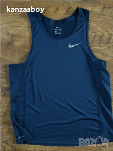  Nike Dri-FIТ - страхотен мъжки потник, снимка 2 - Тениски - 33990811
