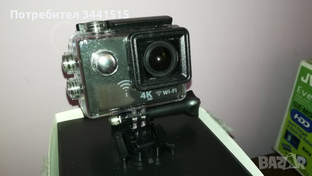 Спортна камера Action camera Forever SC-400 PLUS WiFi 4K Ultra HD SONY078 image sensor , снимка 4 - Спортна екипировка - 37410881