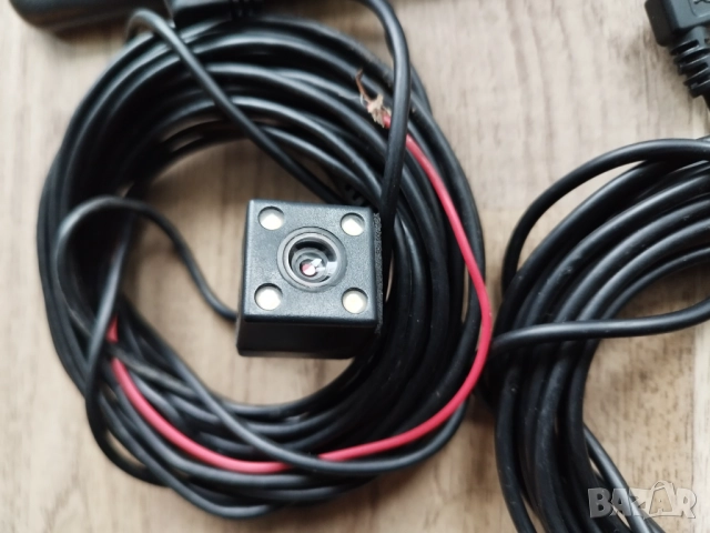 Огледало за кола с вграден видеорегистратор - предна и задна камера, снимка 3 - Аксесоари и консумативи - 52661569