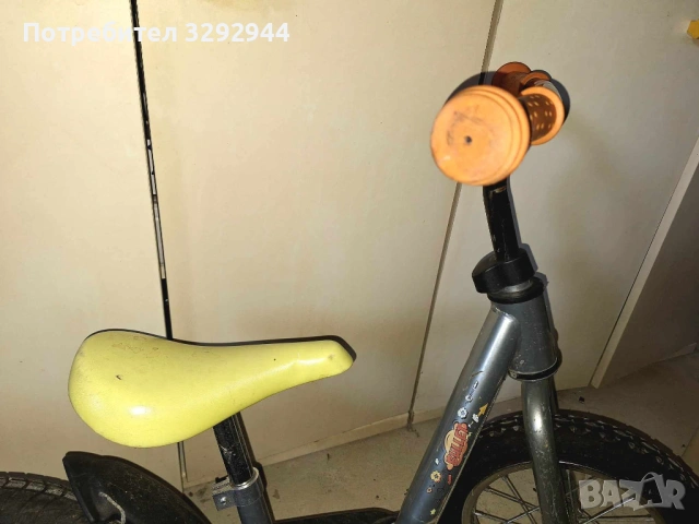 Детски балансиращ велосипед Moni, Bullet, 24+