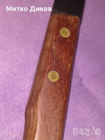 Friar stainless sheffield кухненски нож специален марков английски 365х233 мм, снимка 4 - Прибори за хранене, готвене и сервиране - 38039303