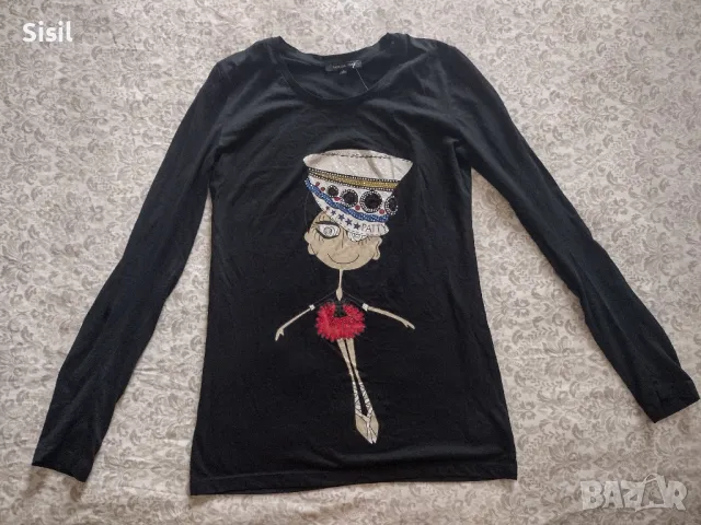 Patrizia Pepe оригинална тънка блуза , снимка 6 - Блузи с дълъг ръкав и пуловери - 50251073