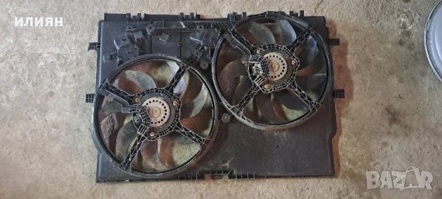 дифузор с вентилатори за Peugeot Boxer 1358020080, снимка 2 - Части - 50701174